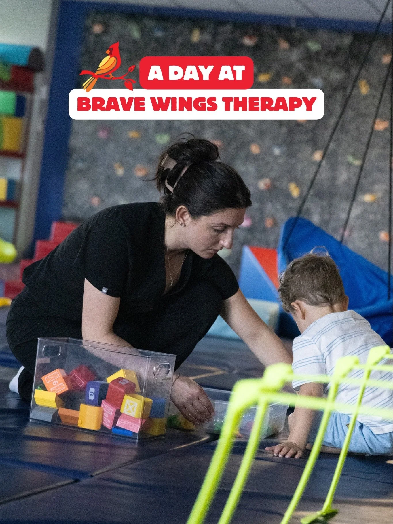 Just a regular day full of big milestones, little feet, and lots of love. From first scoots to speech breakthroughs, our team is here for every step.

Questions or want more info? Comment below or reach out directly - our team is here to support you 