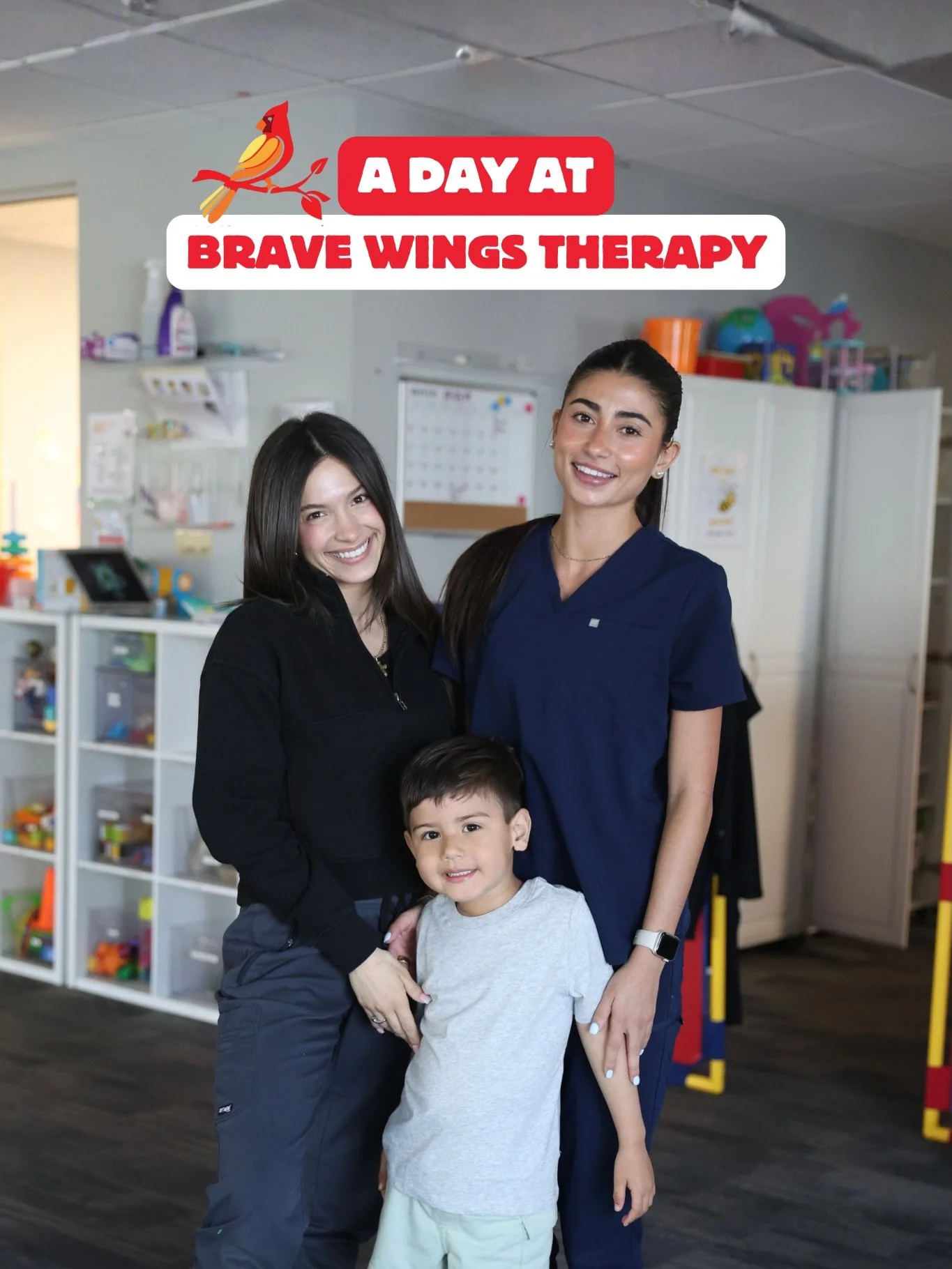 A lot of OT moments in this one, but our team works collaboratively across occupational, speech, feeding, and myofunctional therapy to support the whole child.

We&rsquo;re here to help families navigate eating, speaking, breathing, movement, and mor