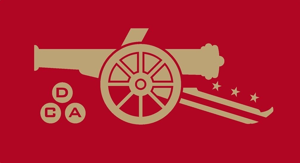 The only official #gunners #gooners #dcgooners #dcgunners @dcarmoury in DC