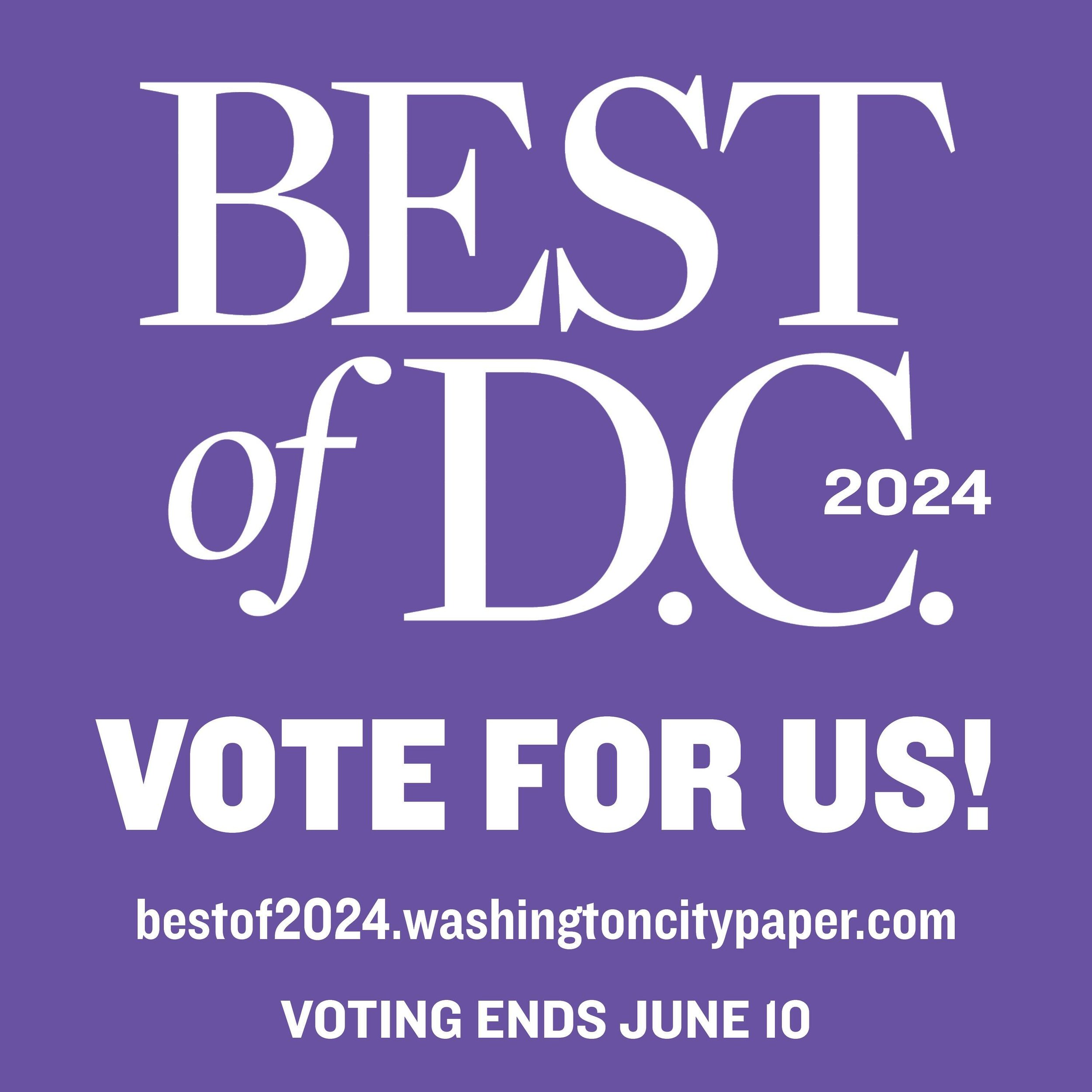 Vote for Lou&rsquo;s City Bar as DC&rsquo;s &ldquo;Best Sports Bar&rdquo; in the @washingtoncitypaper Best Of 2024 poll! Click on link in bio or visit bit.ly/lous-best-sports-bar