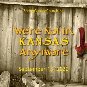We're Not in Kansas Anymore: Orientation