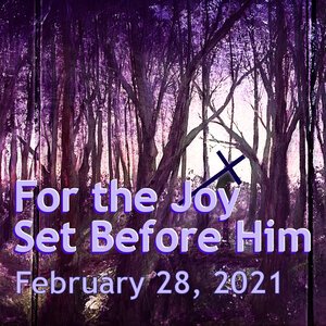 Joy Set Before Him | Look Up!