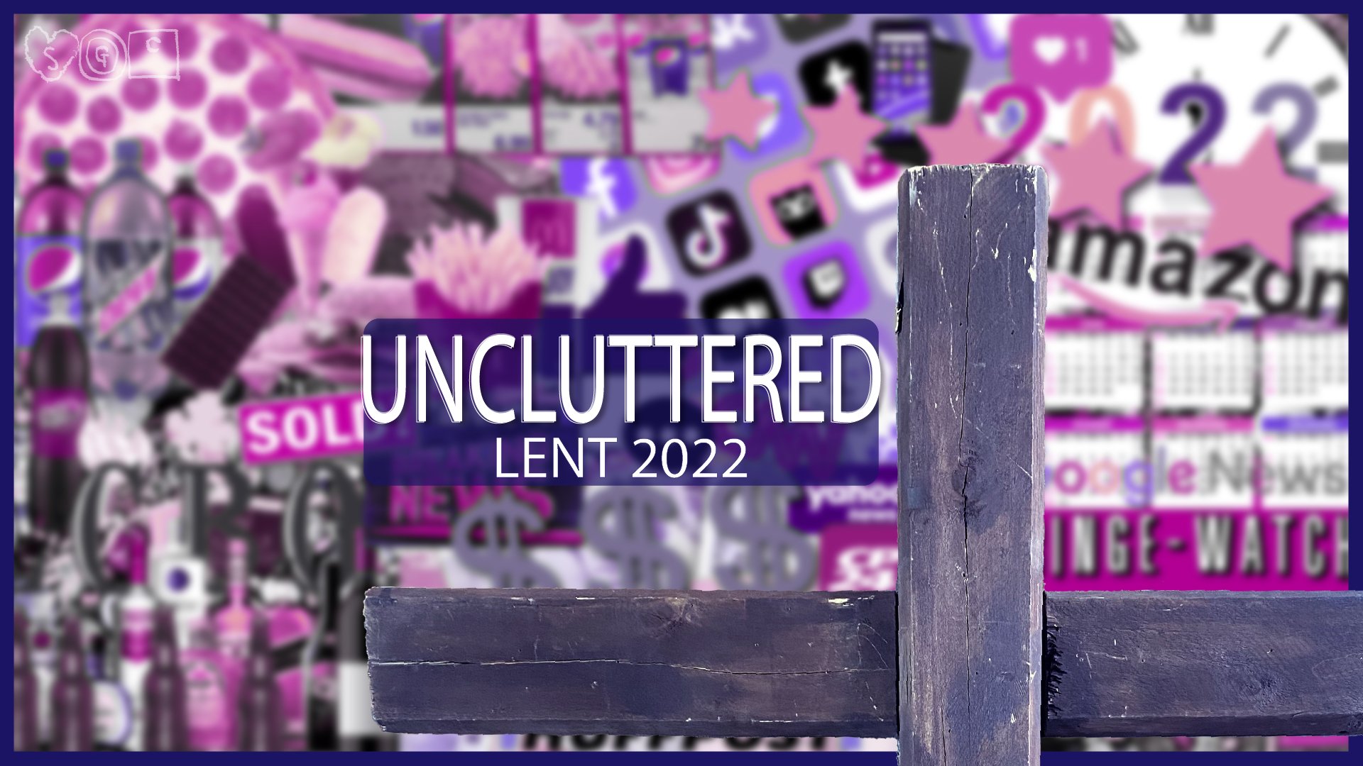 Uncluttered, Lent | Palm Sunday | 👍 — Spring Garden Church