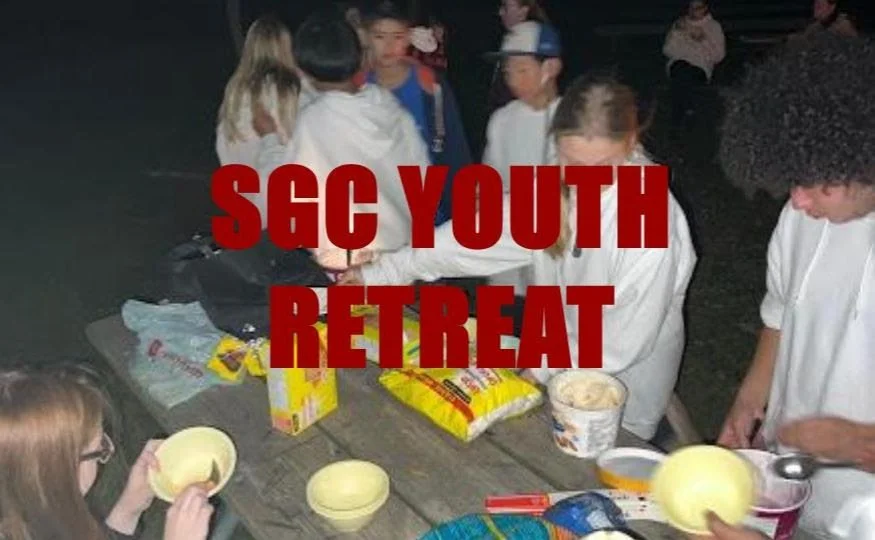 SGC Youth Fall Retreat