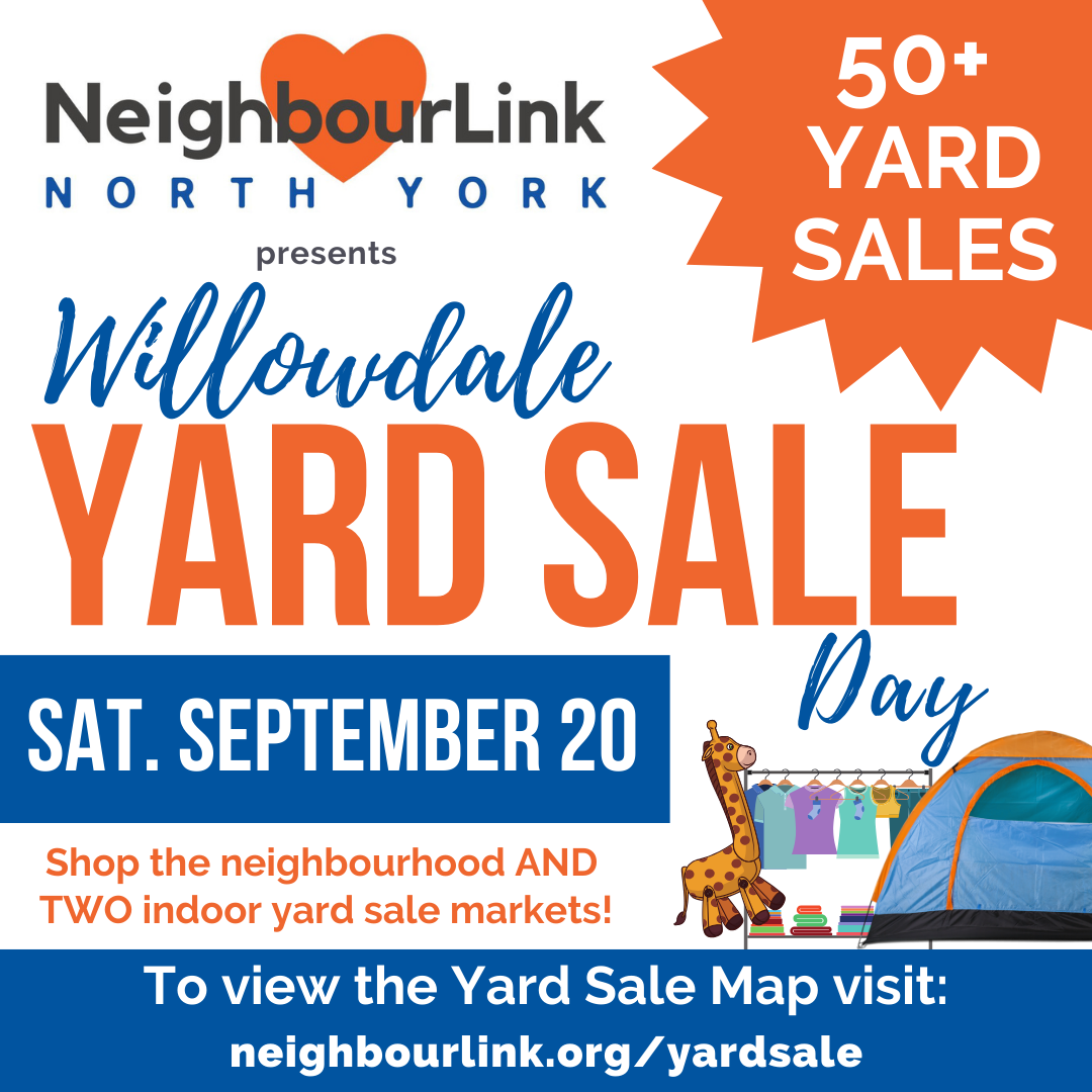Willowdale Yard Sale