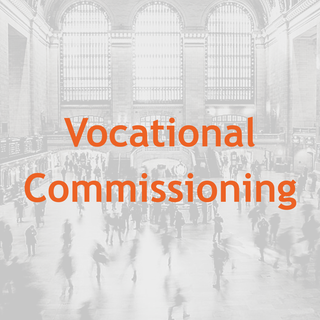 Vocational Commissioning
