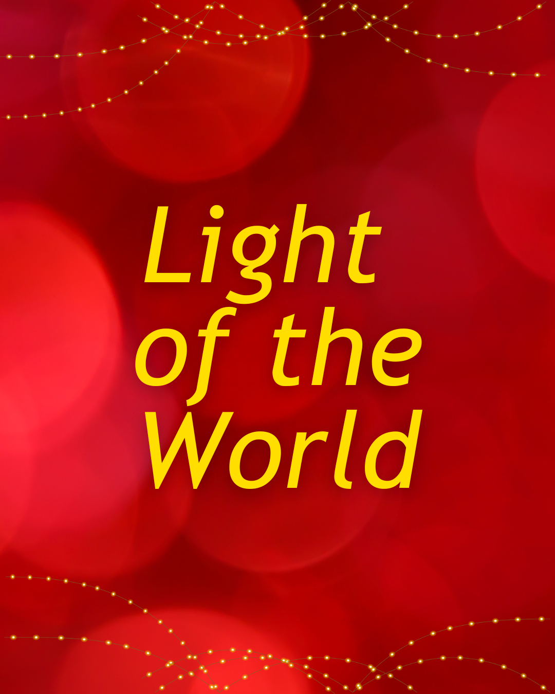 Light of the World