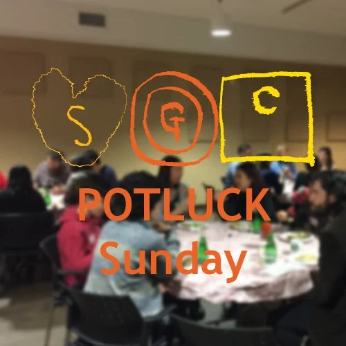 Potluck Sunday