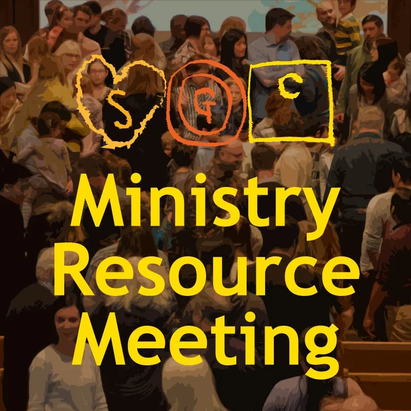 Ministry Resource Meeting