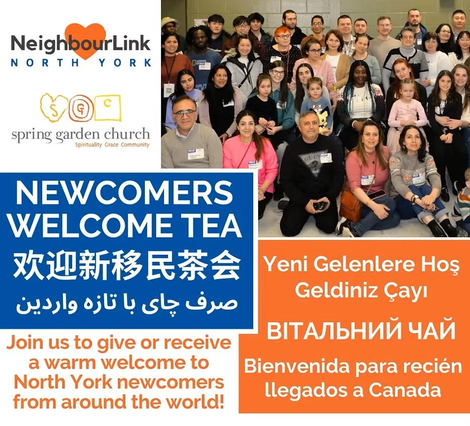 Newcomers Welcome Tea