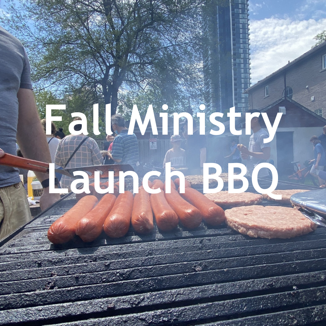 Fall Ministry Launch and BBQ