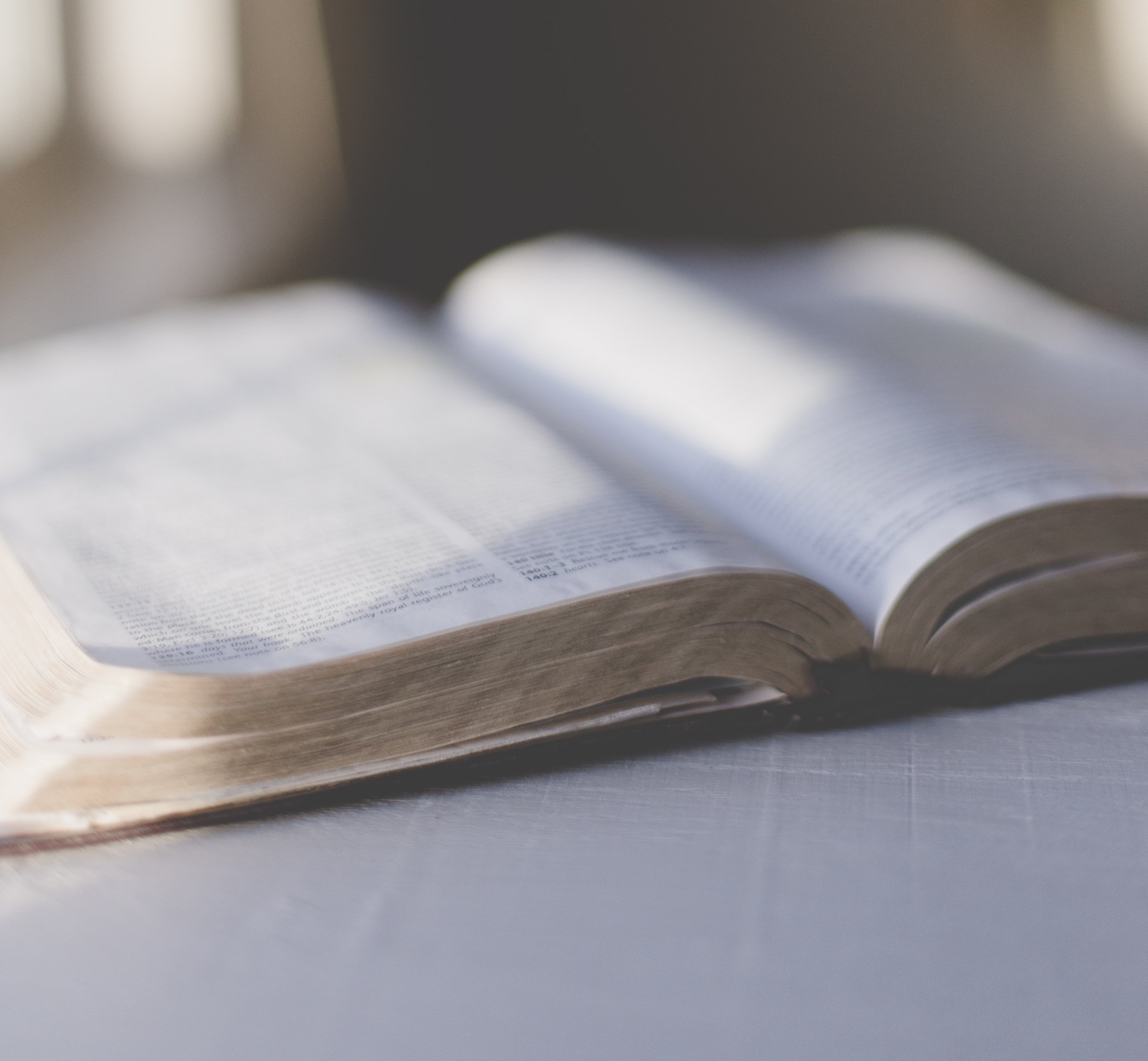 Sunday Morning Bible Study