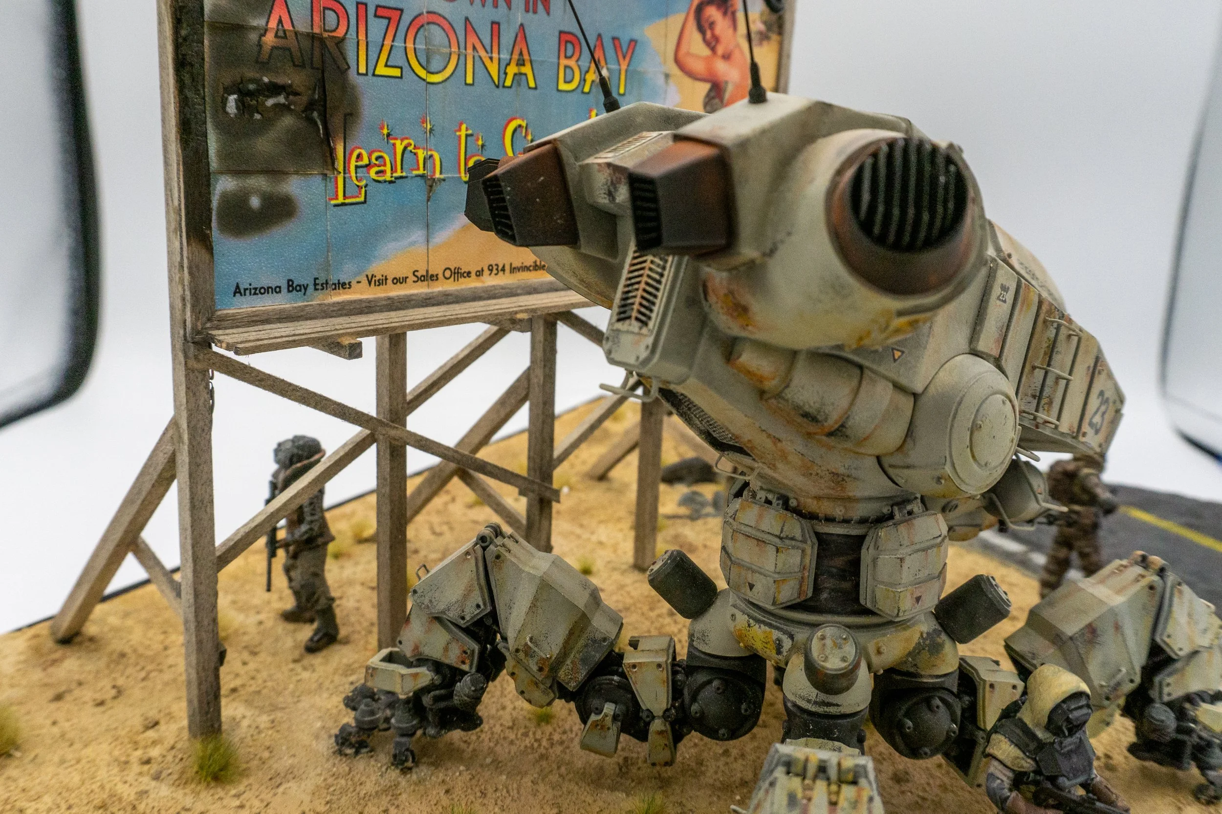 Resin Rook Model The Rook (2020-2021) — Corvus Oculum