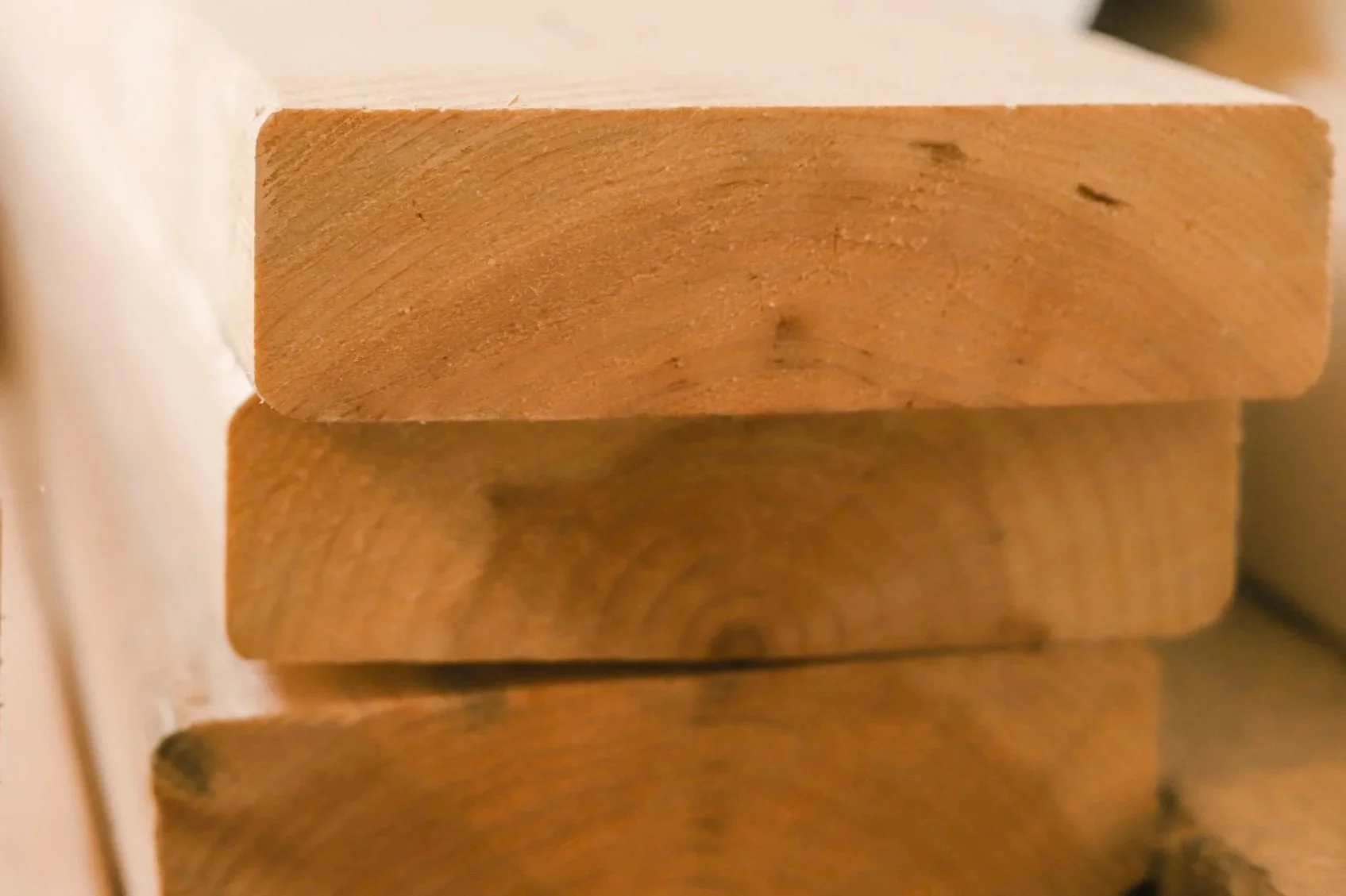 Stack of lumber 2x4s