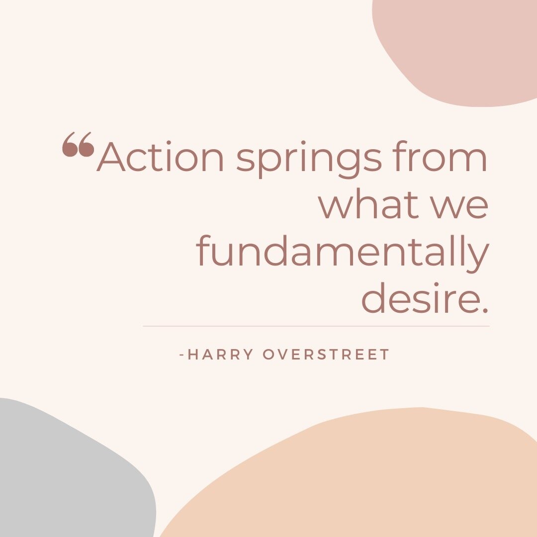 Your deepest desires hold the power to ignite your actions. When you connect with what truly matters to you, you'll find the motivation to move forward and make your dreams a reality. ✨

#Motivation 
#Action 
#DesireDrivesAction 
#PurposefulLiving 
#