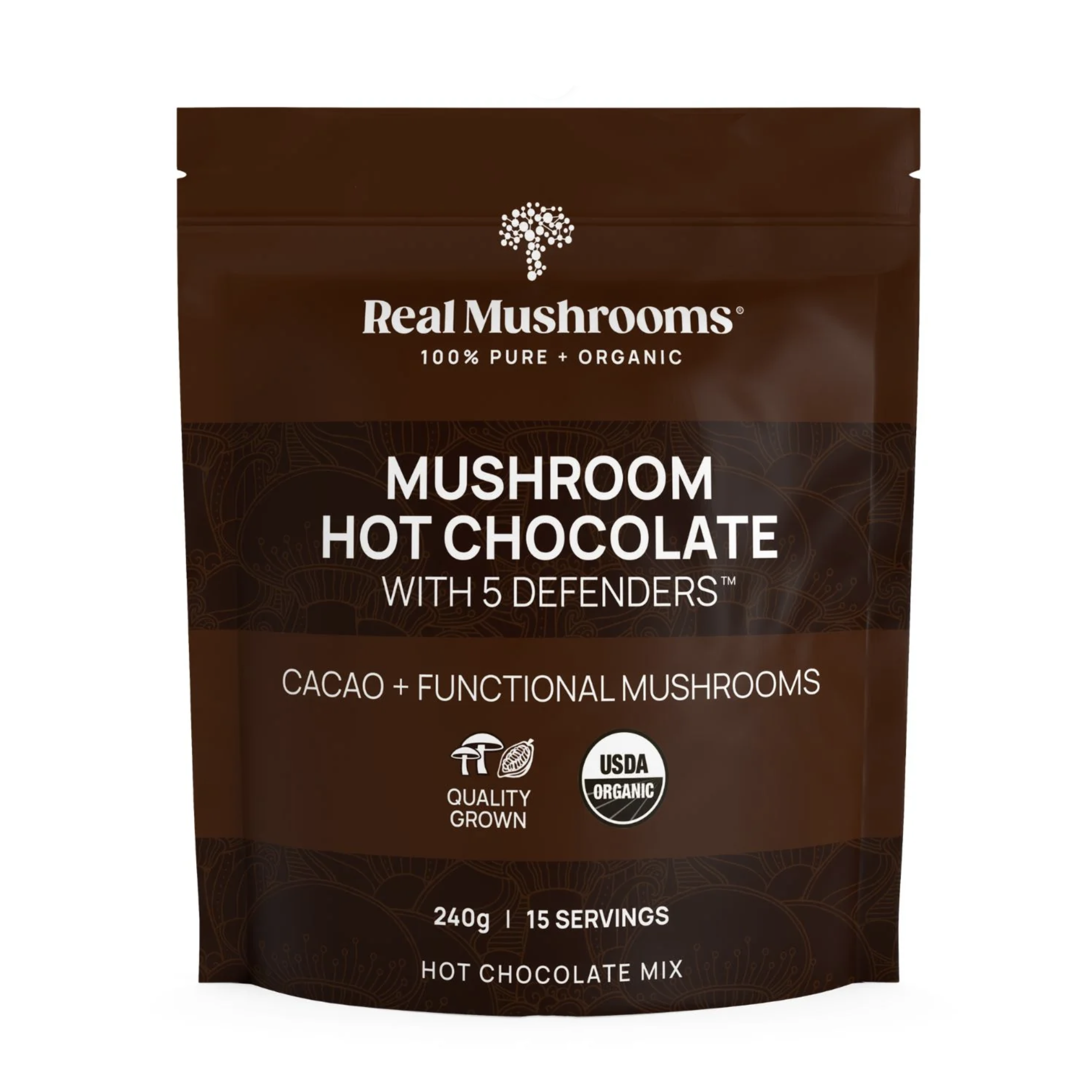Mushroom Hot Chocolate Mix