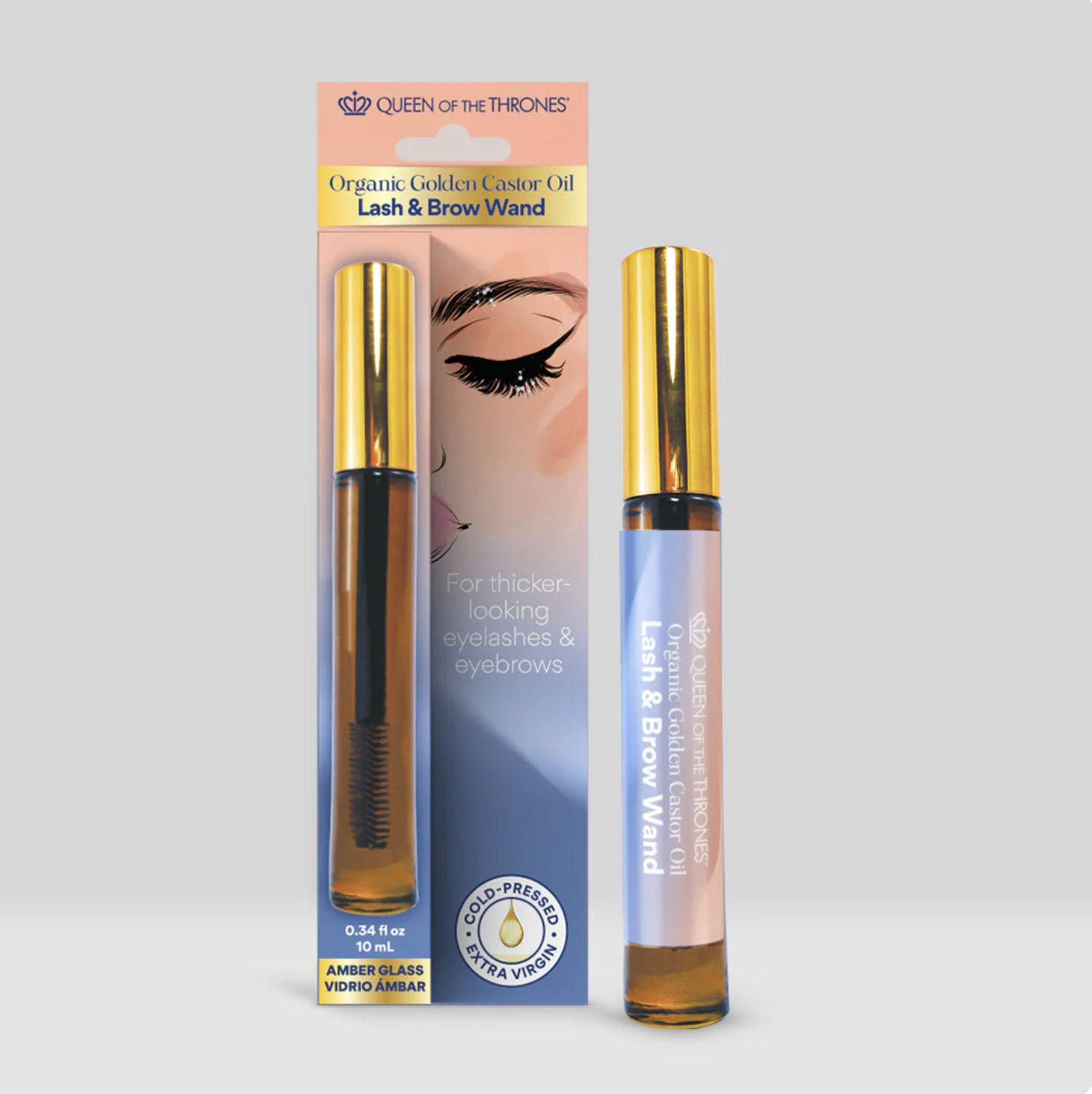 Castor Oil Lash &amp; Brow Wand