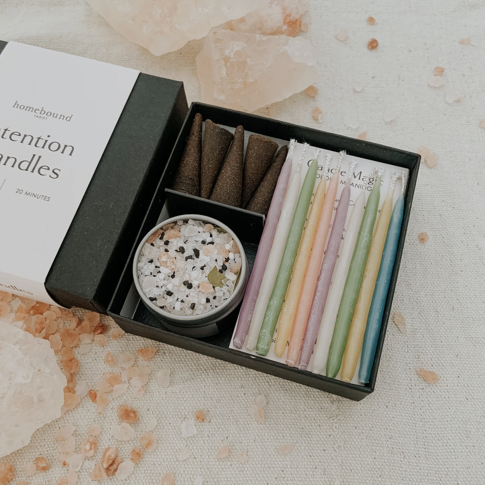 Intention Candles for Meditation
