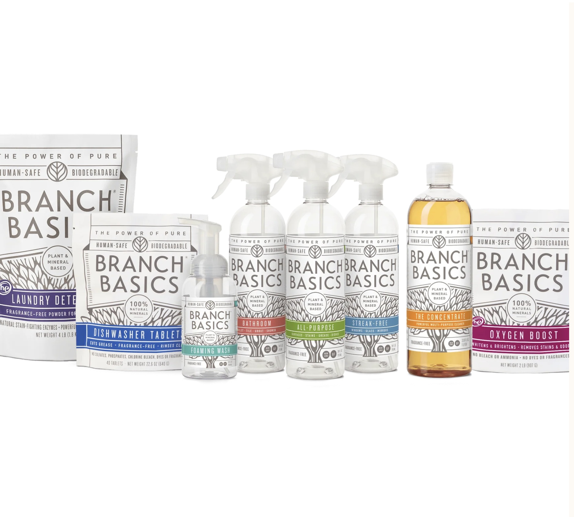 Branch Basics Clean Cleaning Supplies