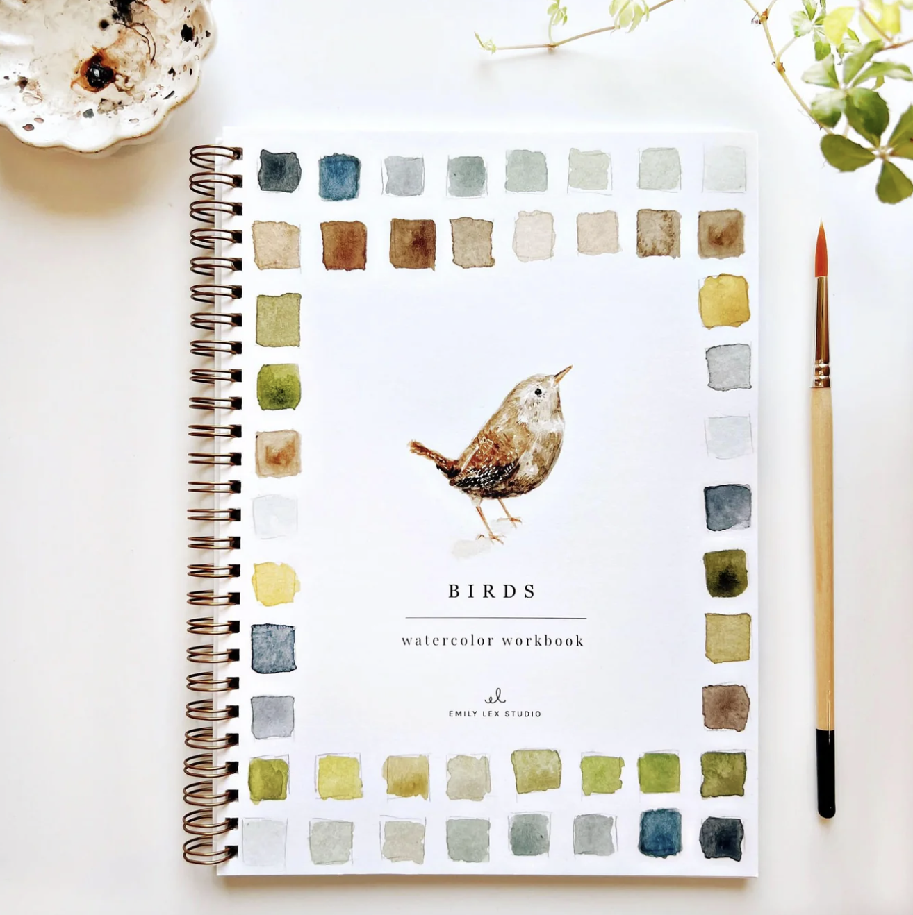Watercolor Books by Emily Lex Studio