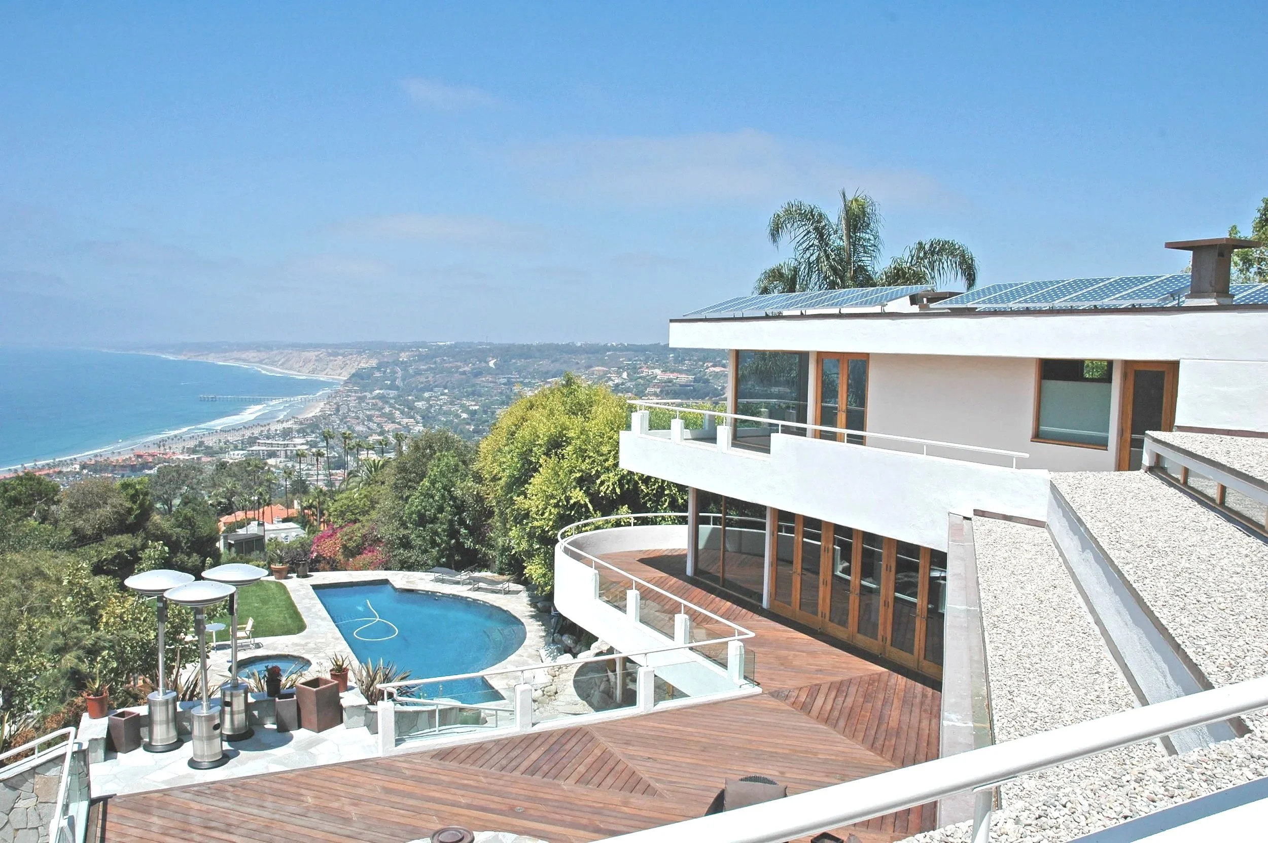 Renovation to a La Jolla Contemporary