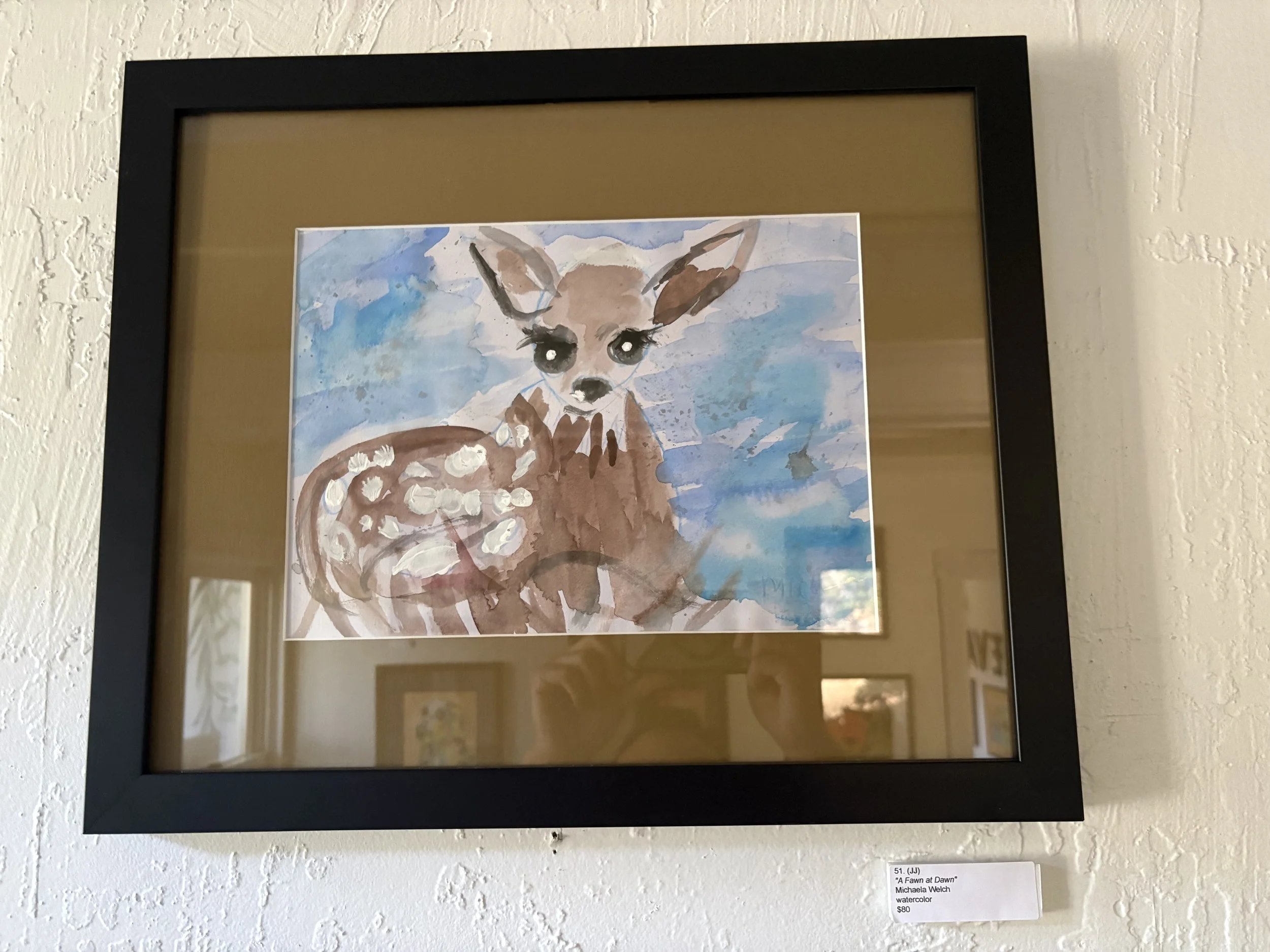 A Fawn At Dawn