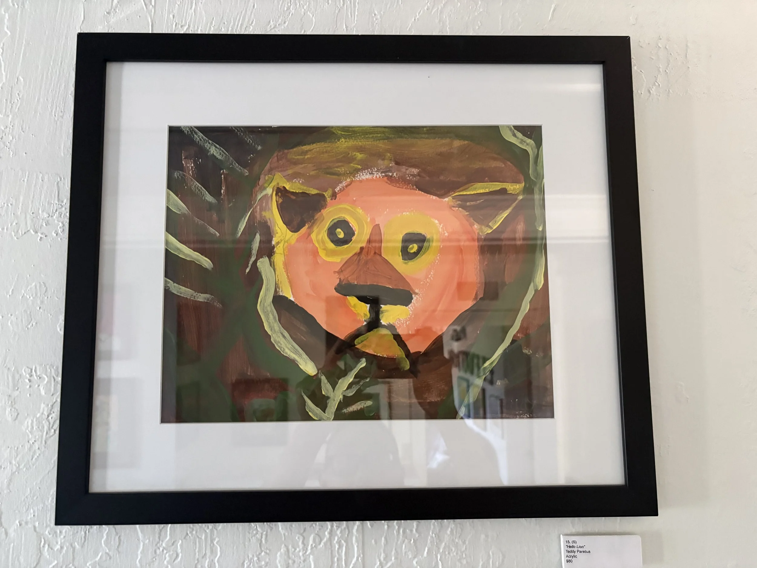 Hello Lion