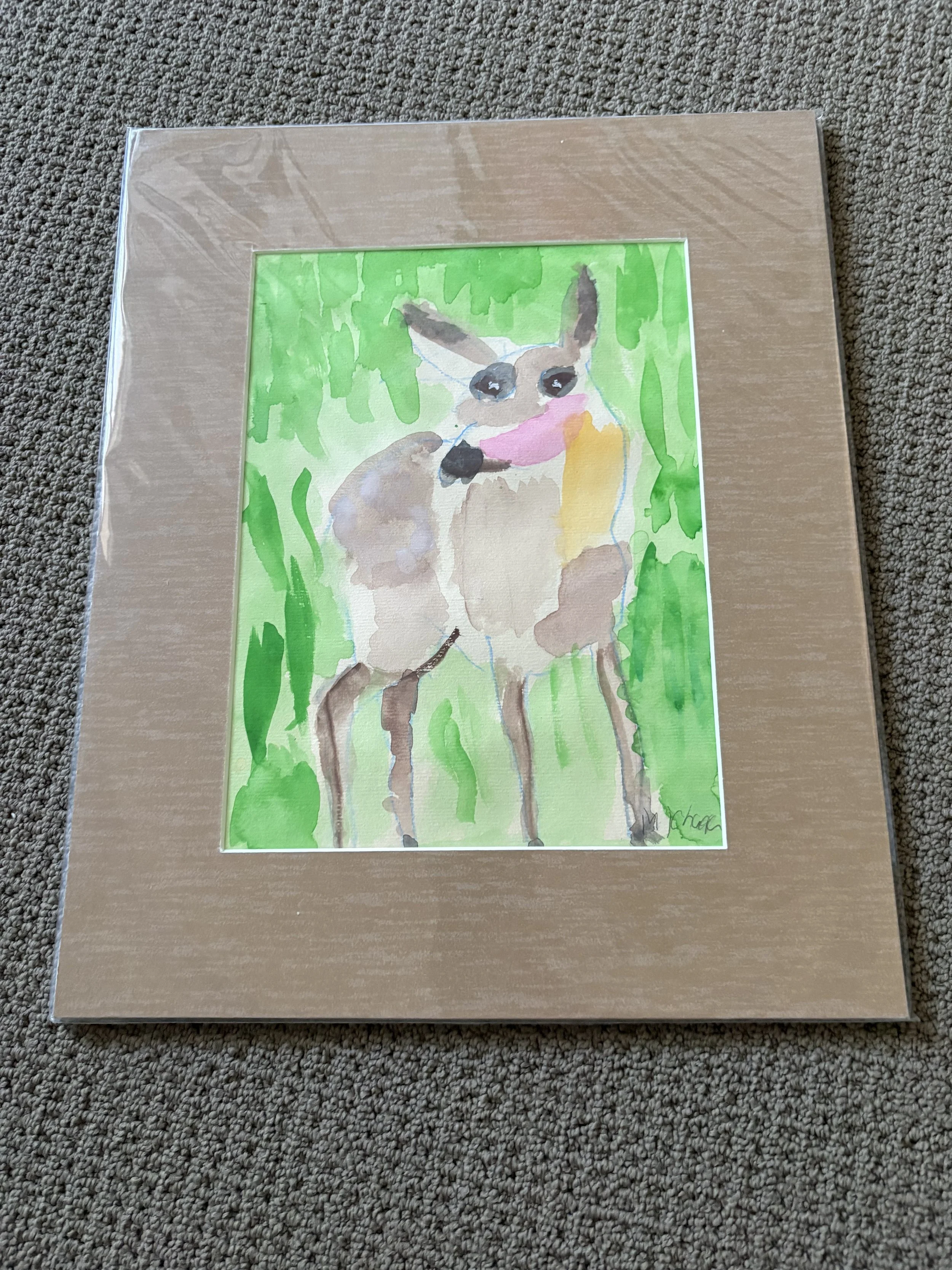 Bambi's Friend