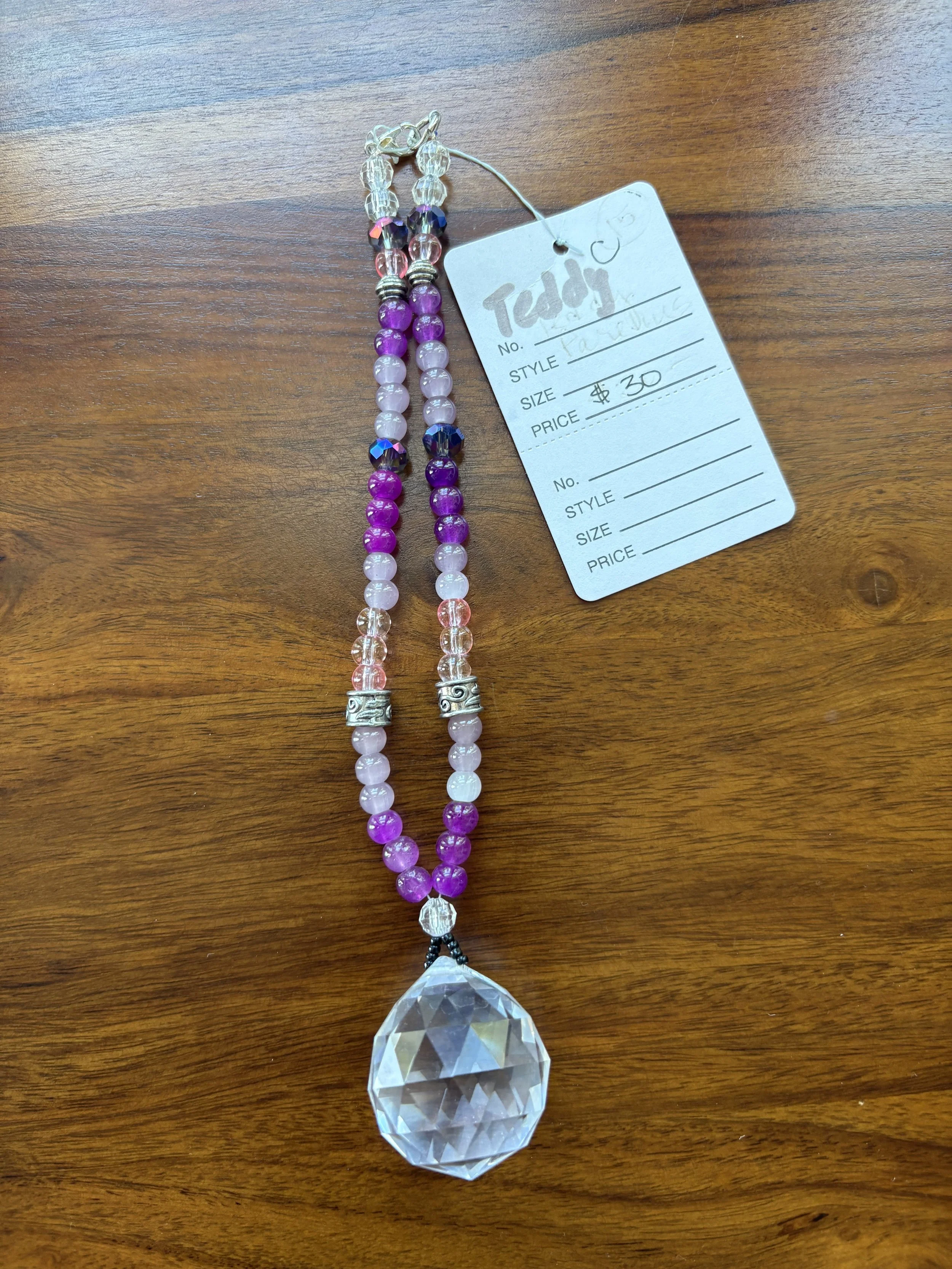 Teddy's Crystal