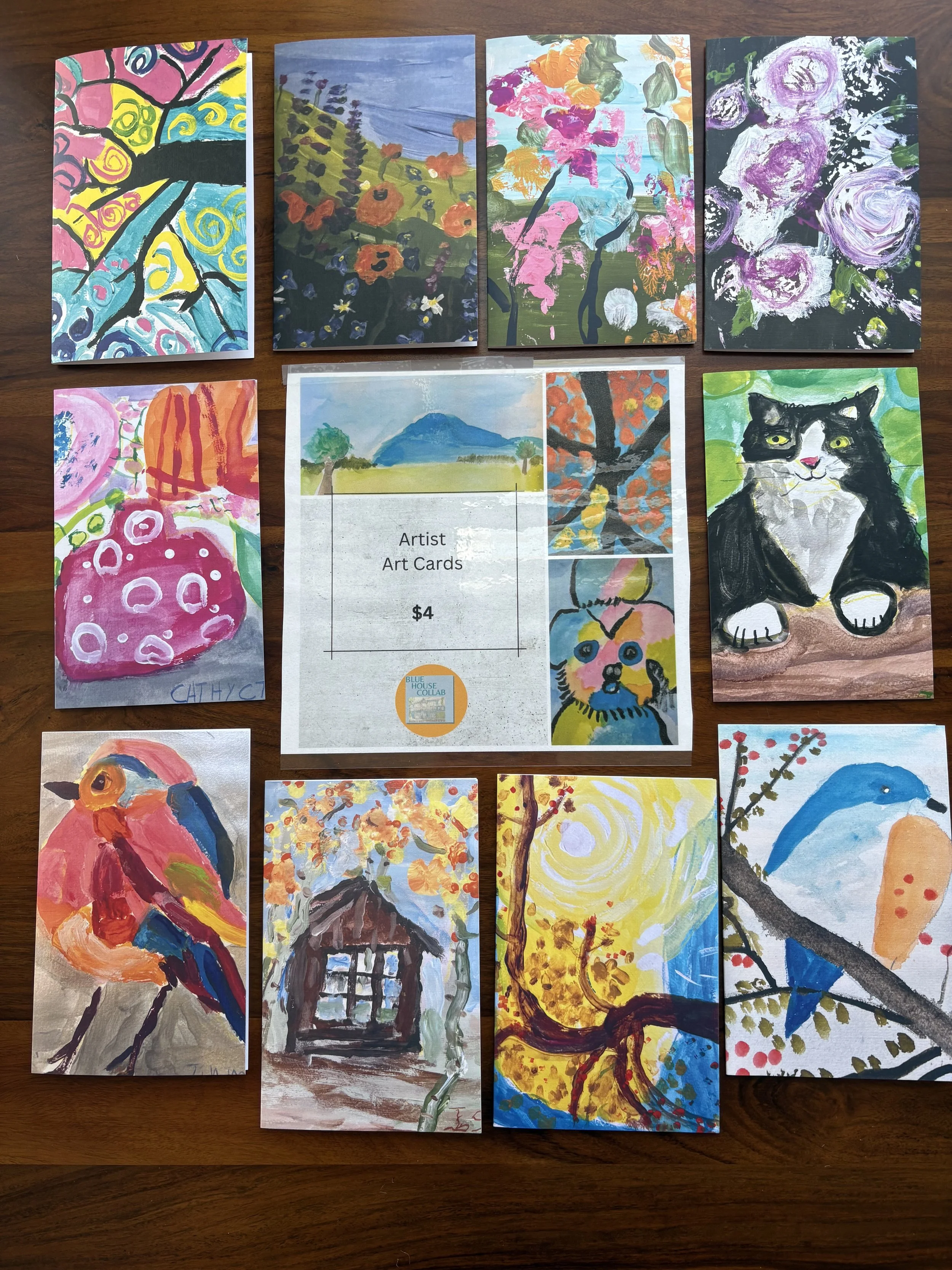 Art Print Cards
