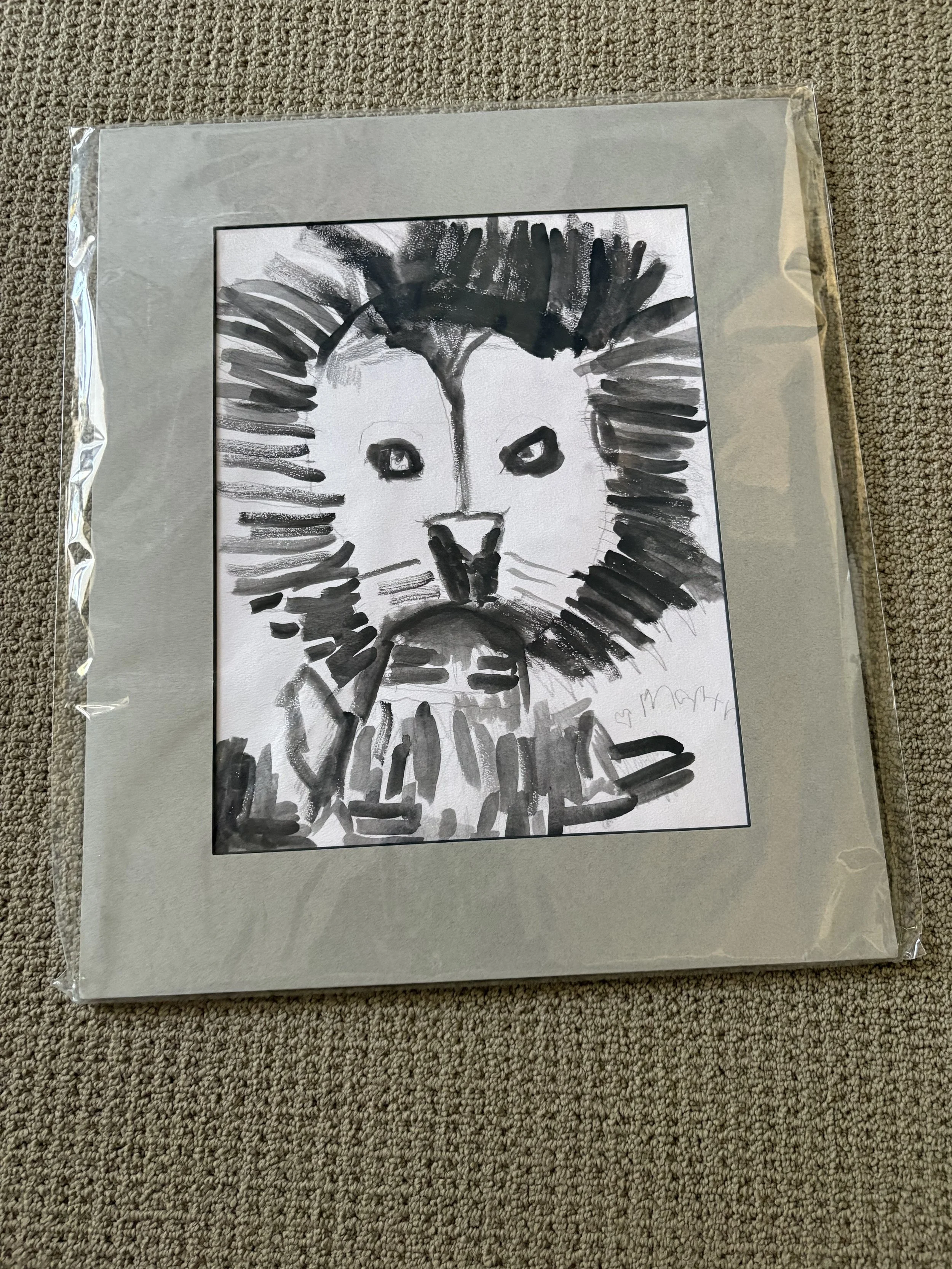 Marta's Lion
