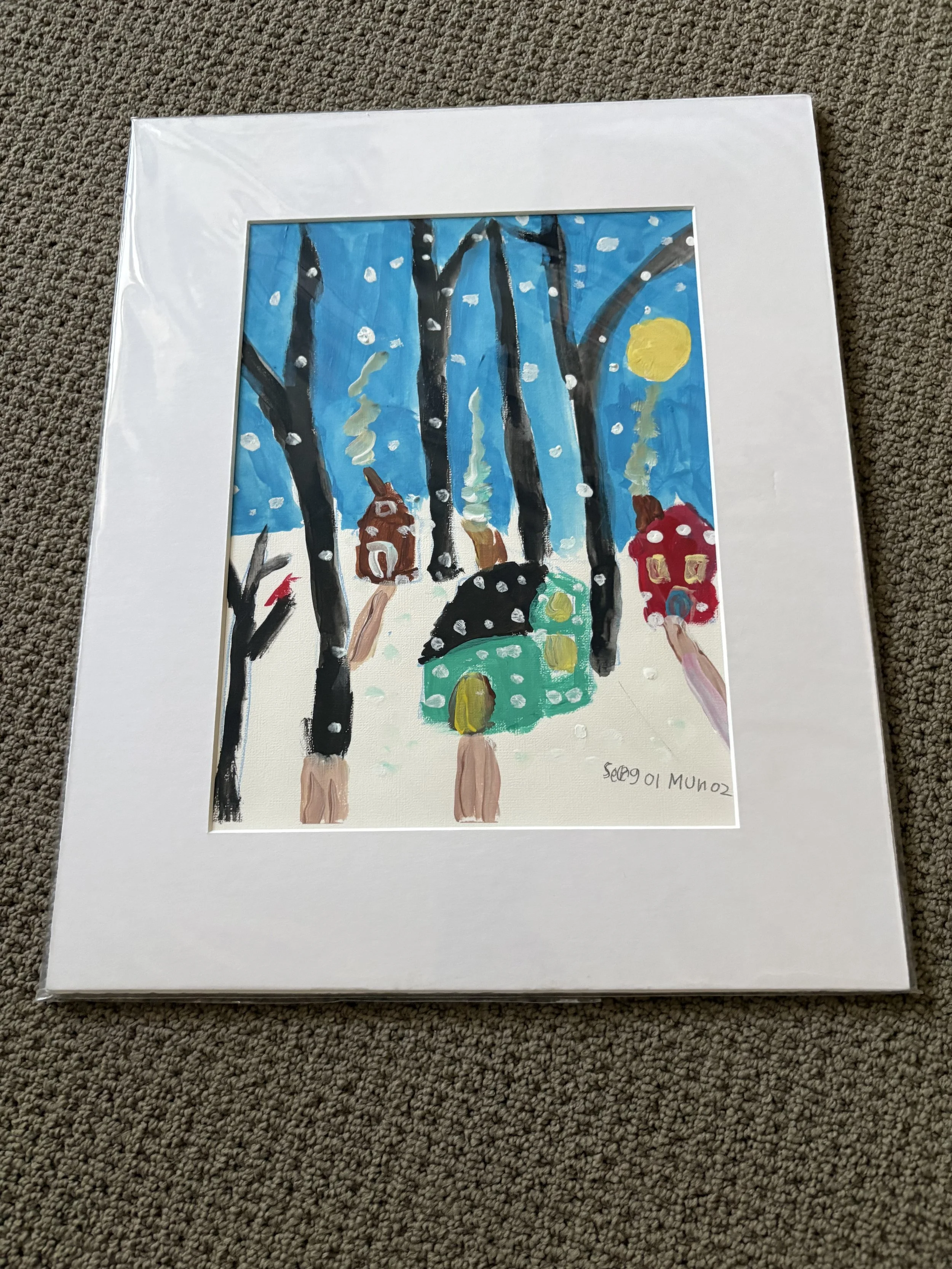 Snowy Afternoon