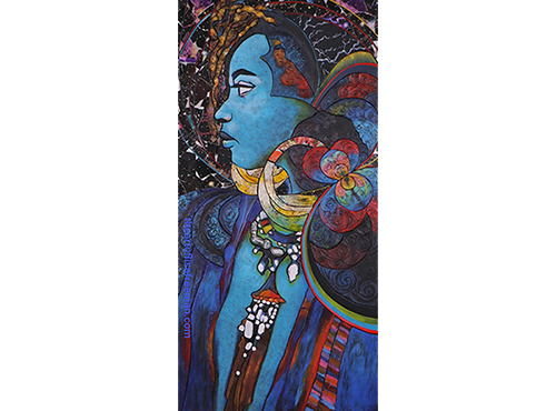 Oya the Yorùbá Orisha of the winds goddess figure