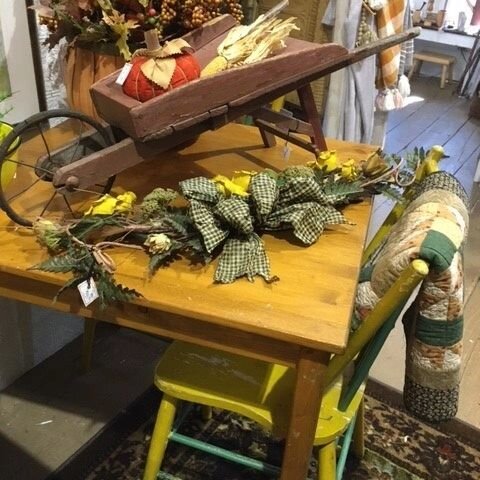 Good morning - Sandy was in restocking her booth.  #youjustneverknowwhatyouwillfind
