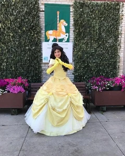 Story time with The Beauty Princess — Paragon Carousel