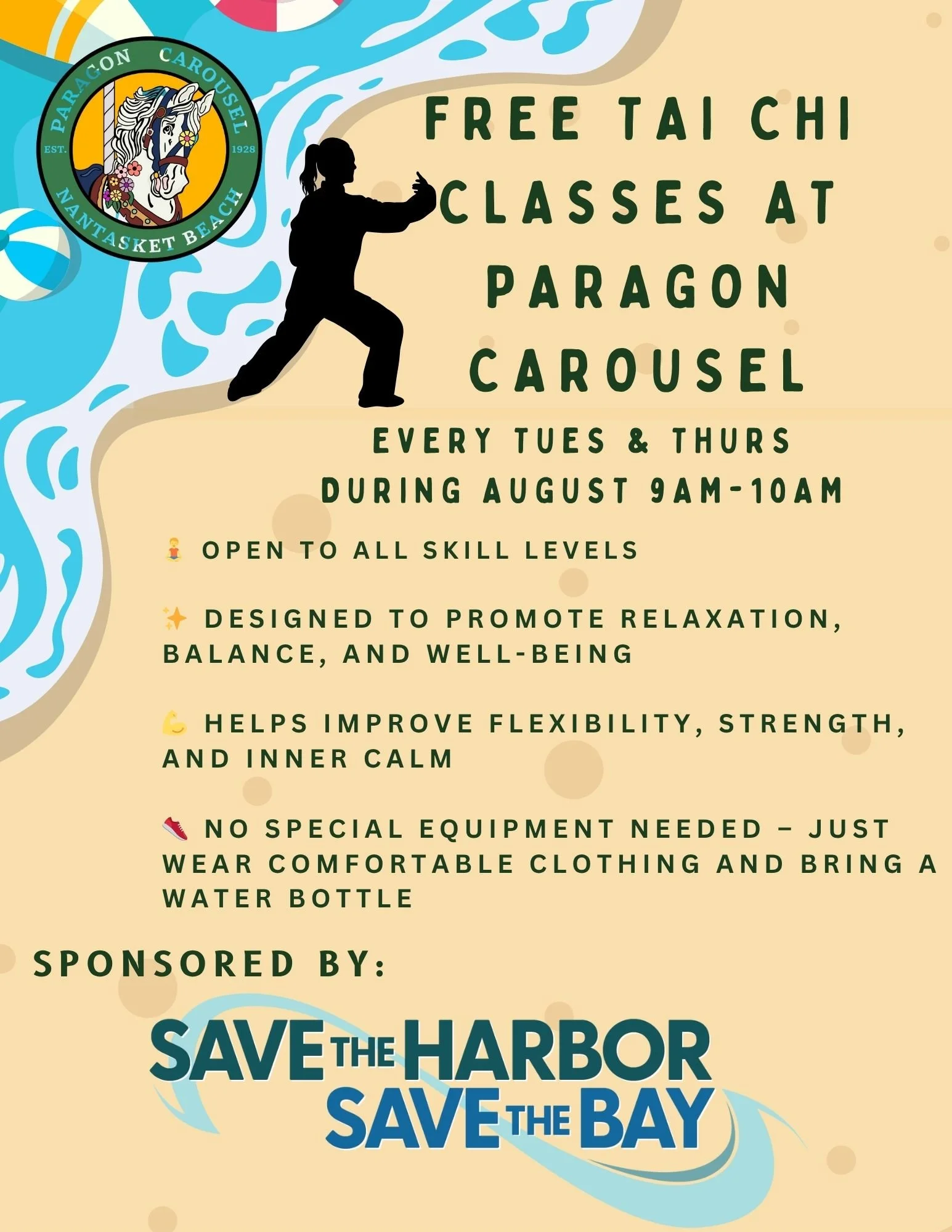 Free Tai Chi Classes!