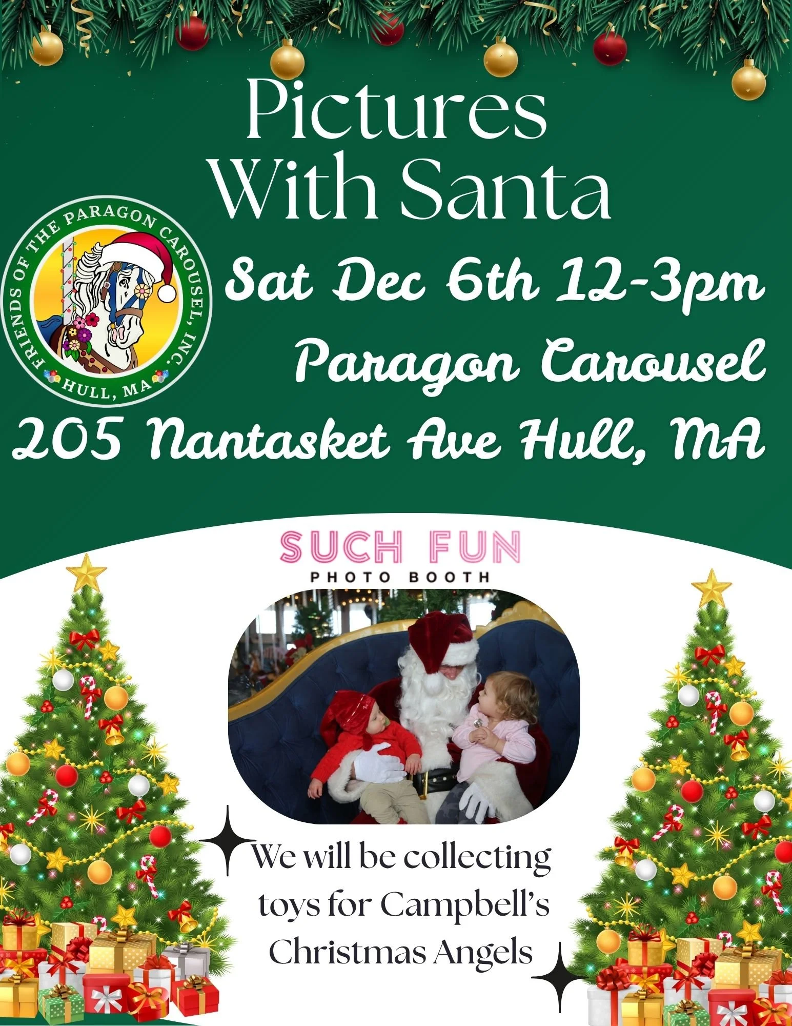 Pictures With Santa!