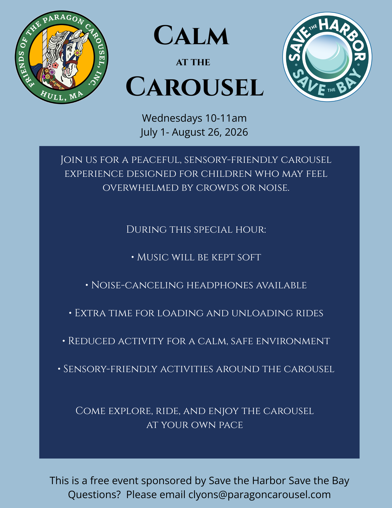 Calm at the Carousel