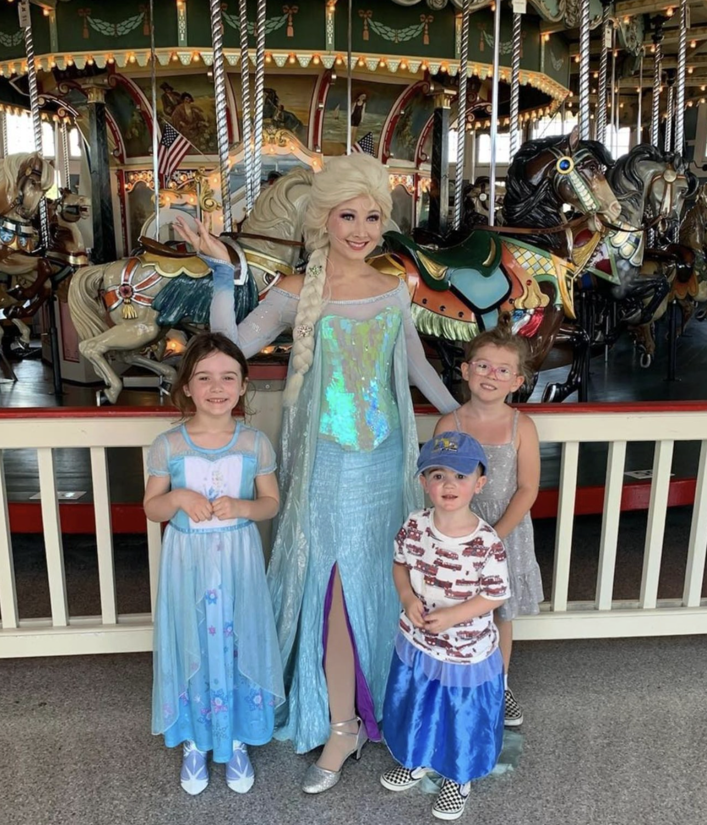 Story Time- Ice Princess 