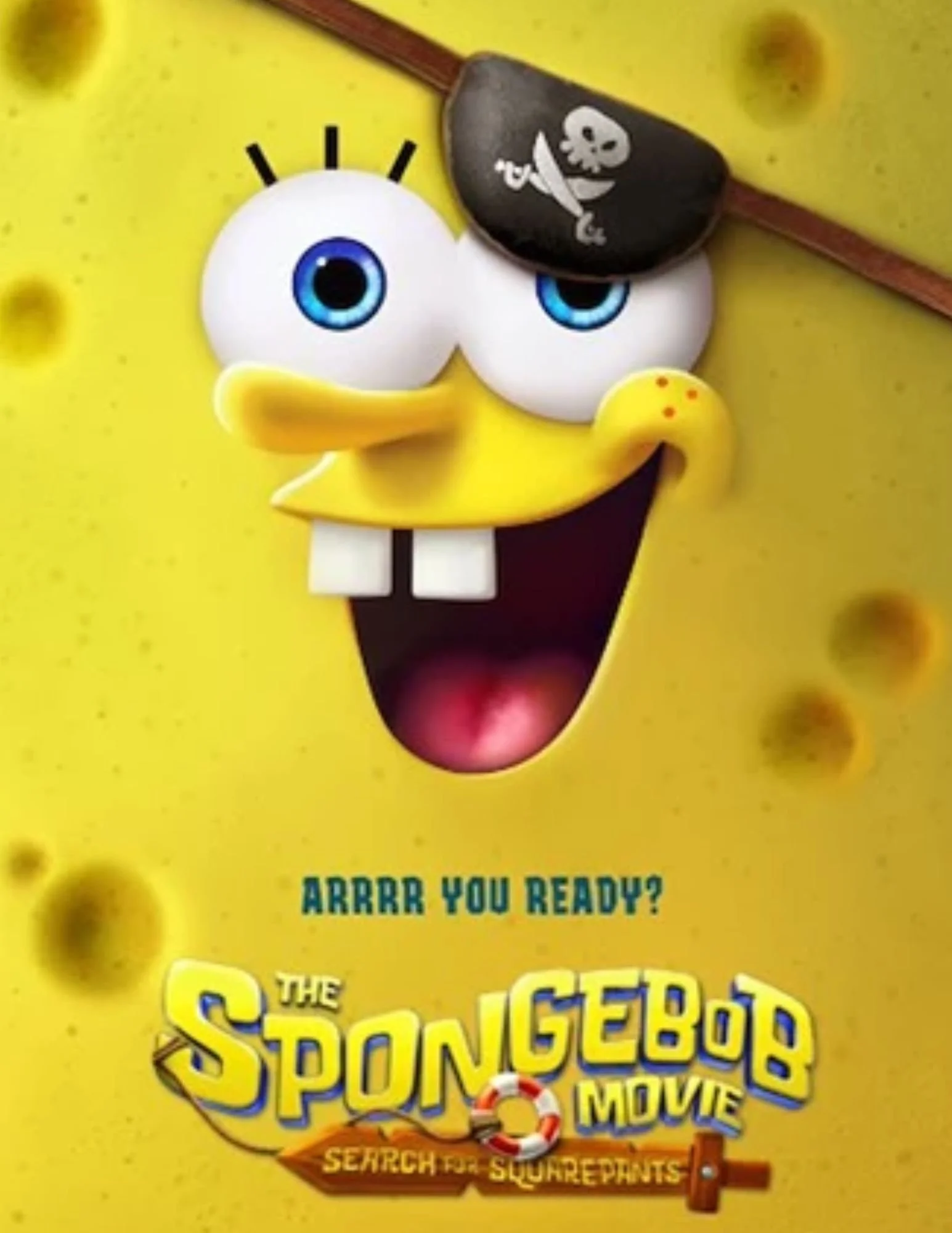 Ride in Movie- The SpongeBob Movie: Search For SquarePants
