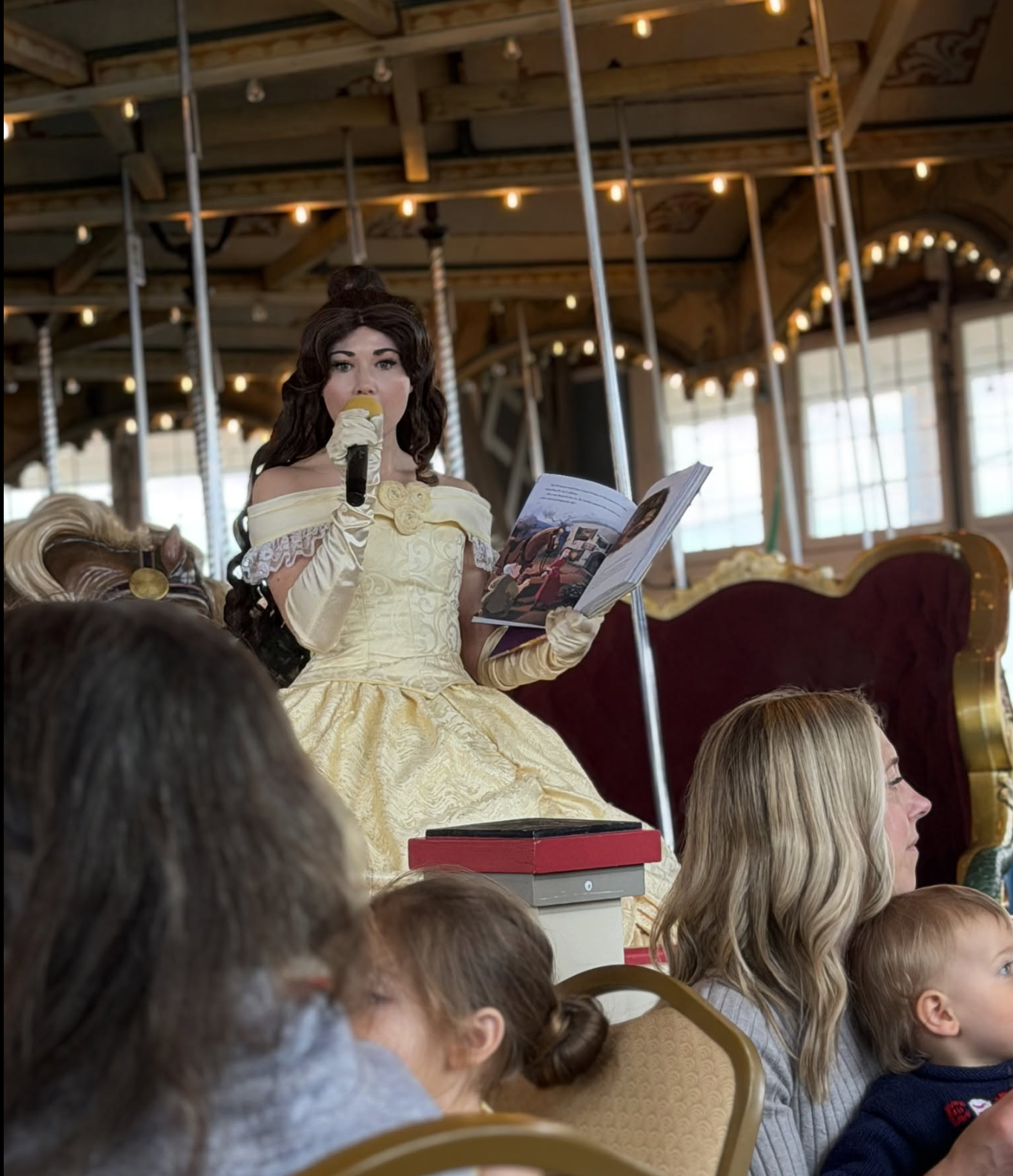 Story Time- Beauty Princess