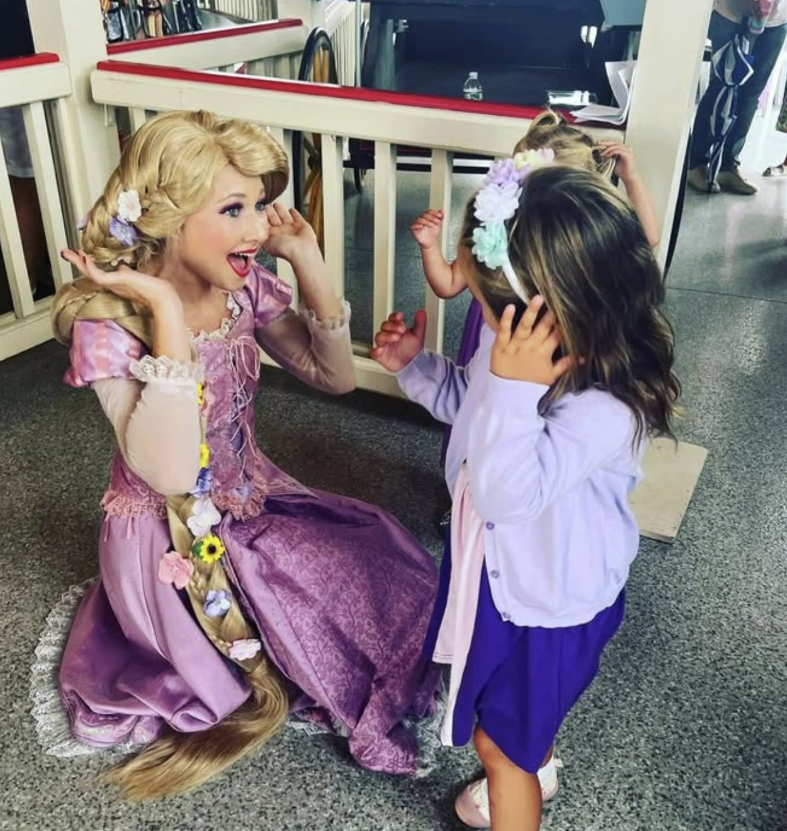 Story Time- Tower Princess