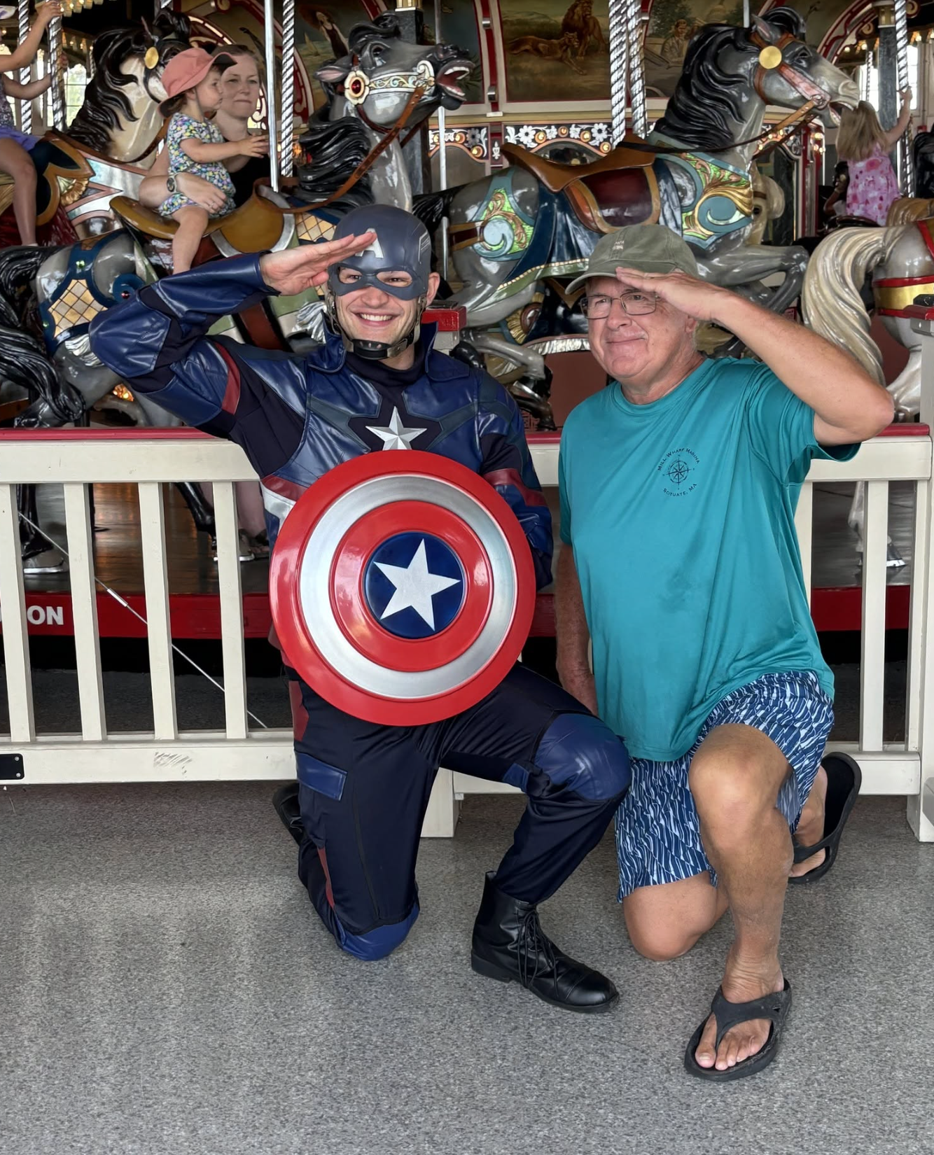 Story Time- American Hero