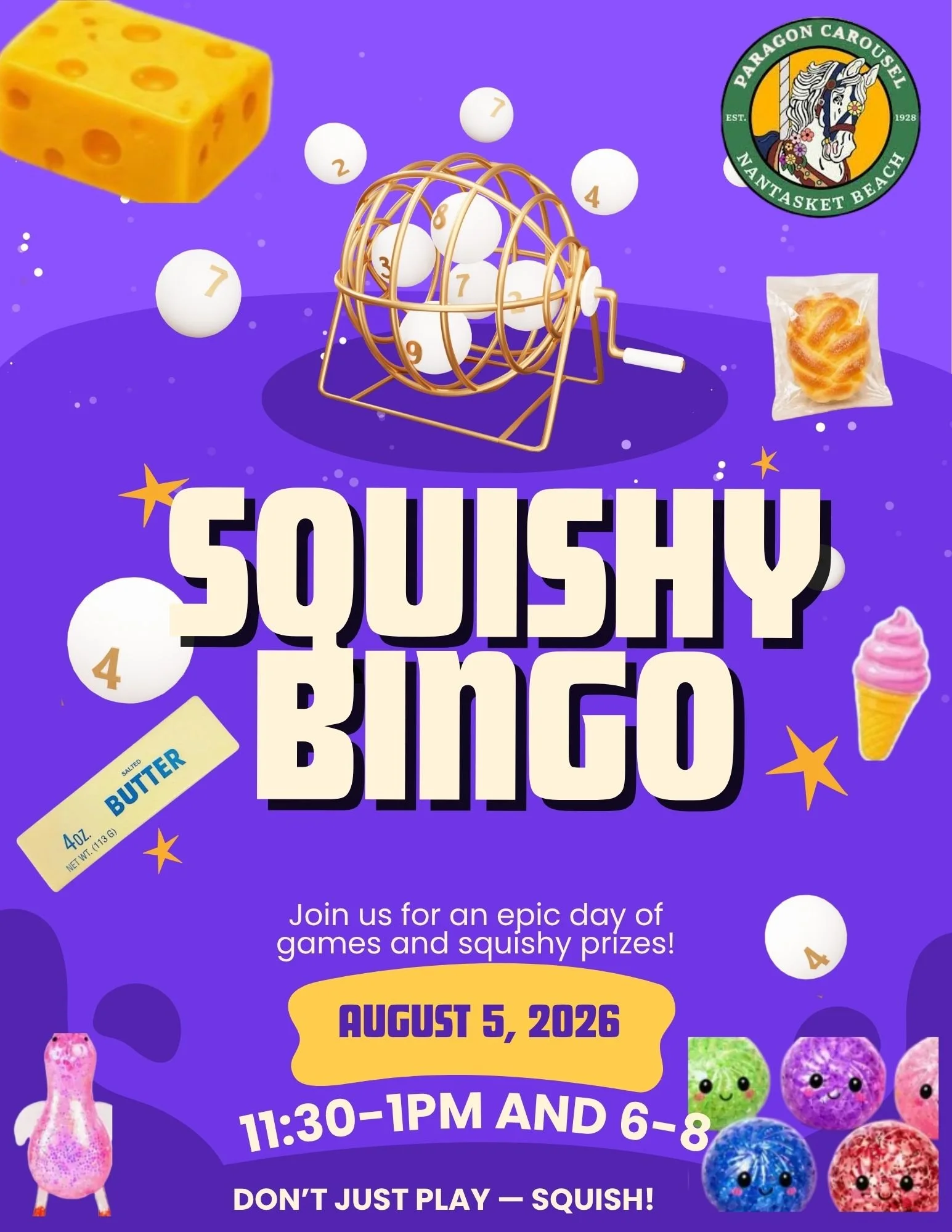 Squishy Bingo 