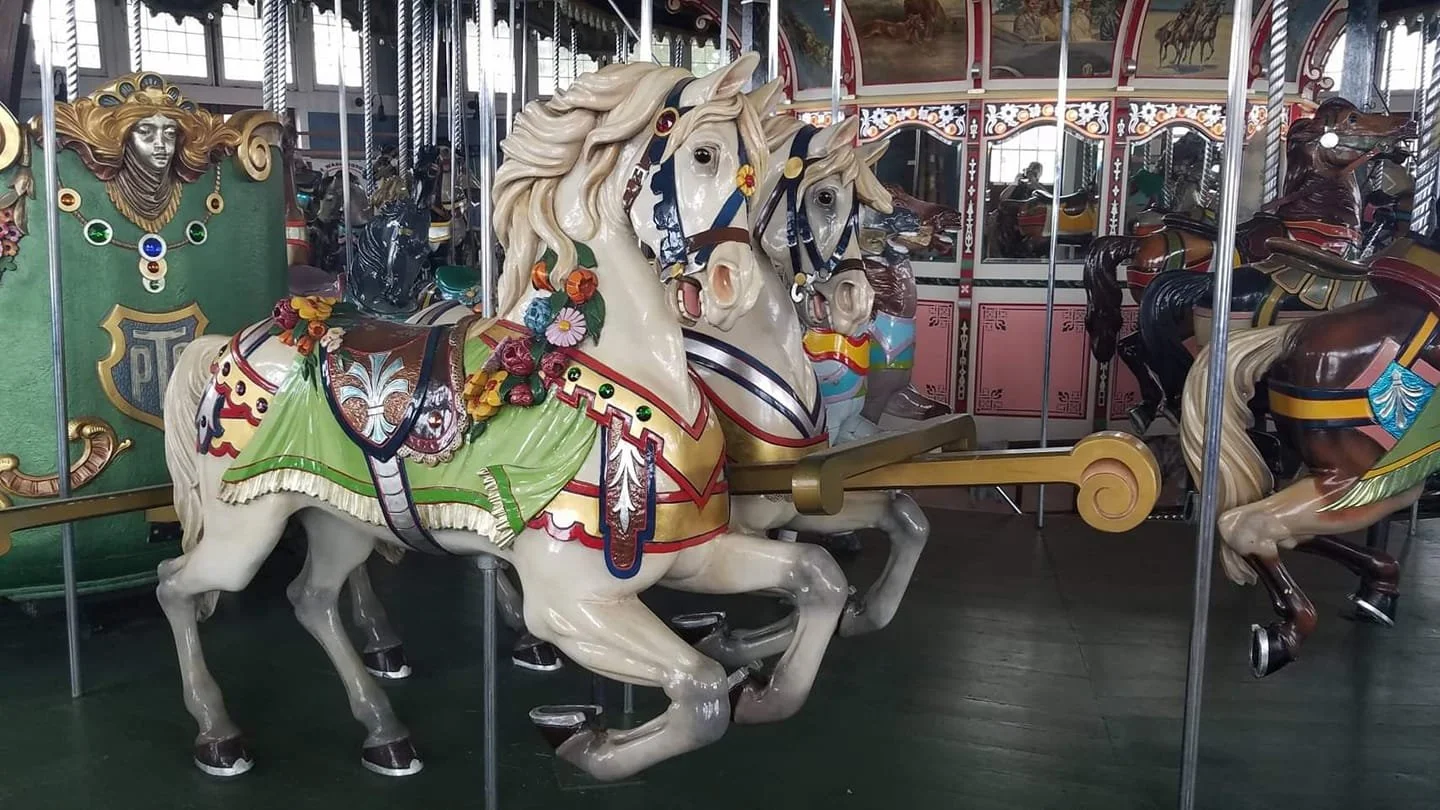 Paragon Park Museum — Paragon Carousel