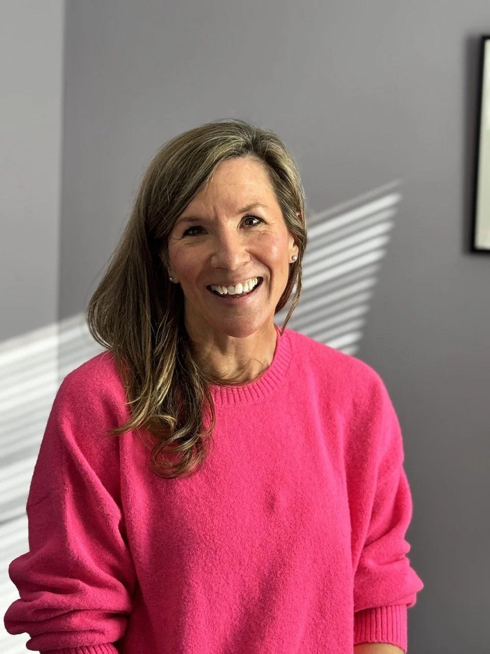 Laura Cheney Assistant Director IOP center for trauma recovery smiling