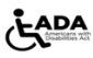 ADA logo Americans with Disabilities Act