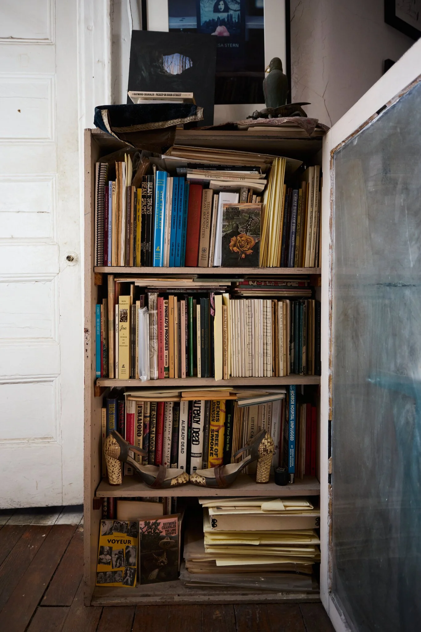 At Home with Richard Hell, New York Times