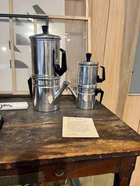 Neapolitan Coffee Maker at Top Hat NYC