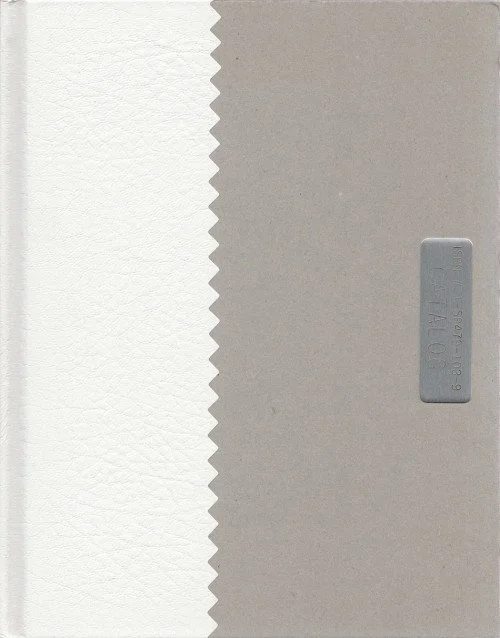 CATALOG by Carin Goldberg. Stewart, Tabori and Chang, New York: 2001